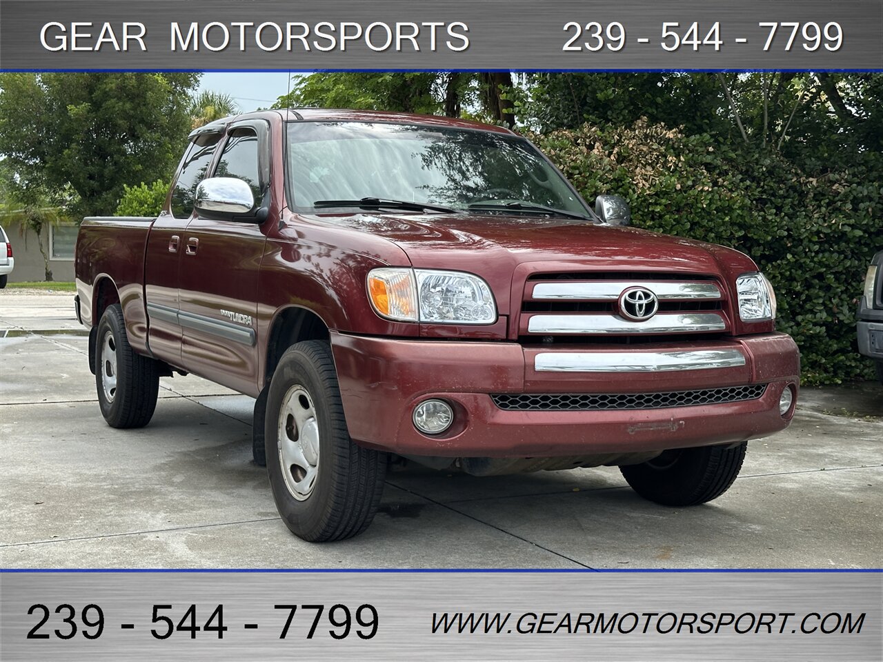 2006 Toyota Tundra SR5 ONE-OWNER, 4.0L V6, GREAT TIRES, CLEAN TITLE   - Photo 1 - Estero, FL 33928