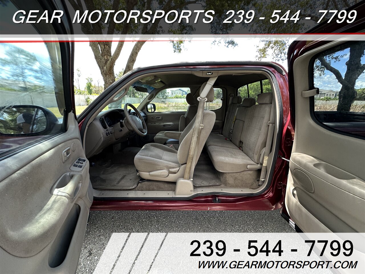 2006 Toyota Tundra SR5 ONE-OWNER, 4.0L V6, GREAT TIRES, CLEAN TITLE   - Photo 14 - Estero, FL 33928