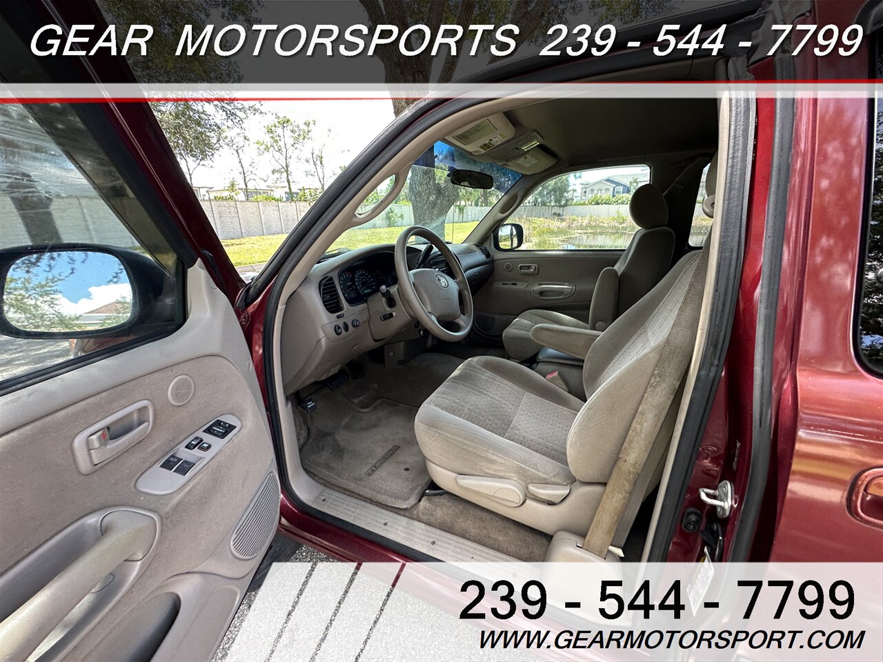 2006 Toyota Tundra SR5 ONE-OWNER, 4.0L V6, GREAT TIRES, CLEAN TITLE   - Photo 12 - Estero, FL 33928