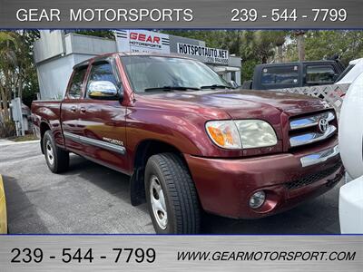 2006 Toyota Tundra SR5 ONE-OWNER, 4.0L V6, GREAT TIRES, CLEAN TITLE Truck