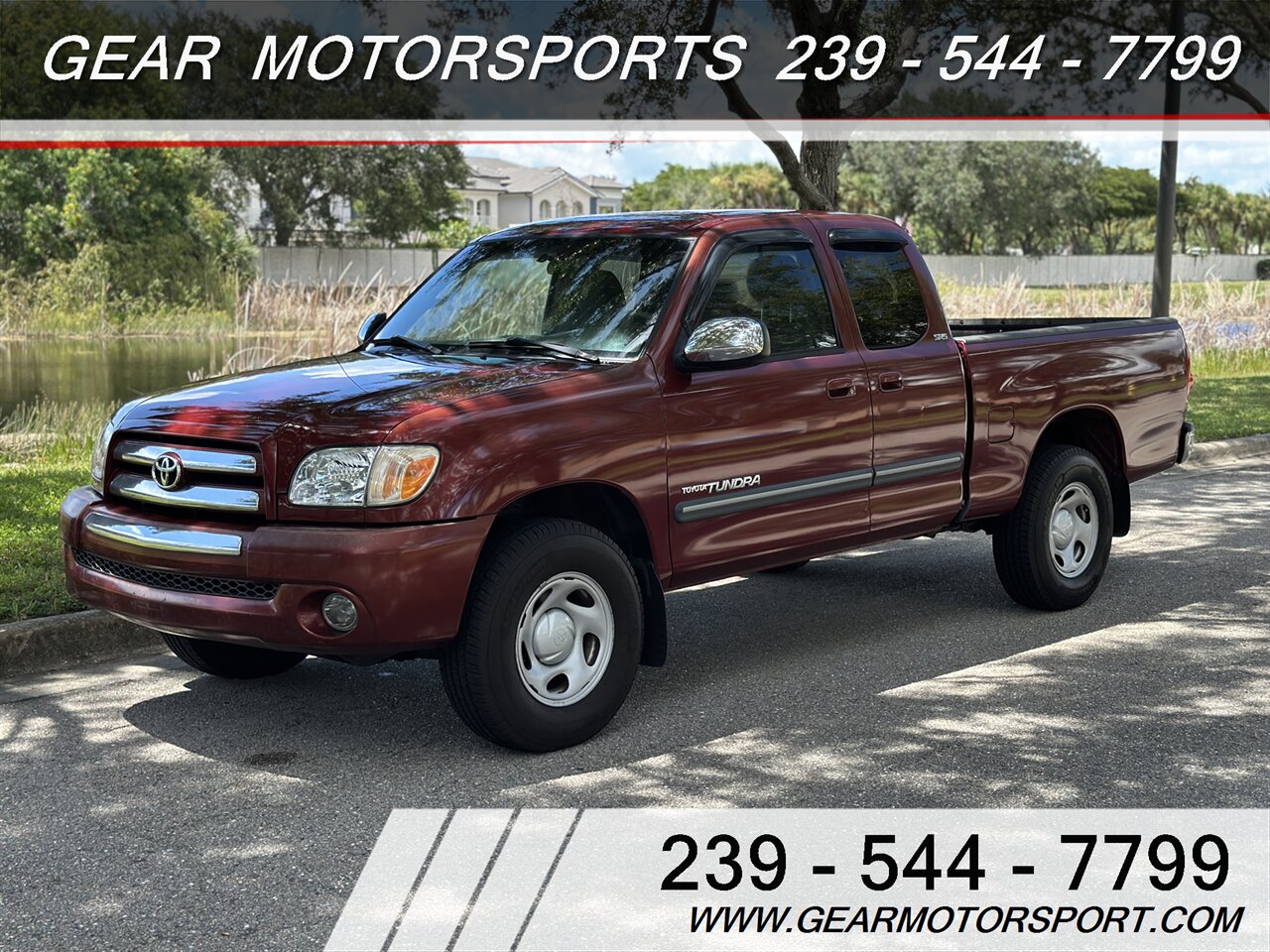 2006 Toyota Tundra SR5 ONE-OWNER, 4.0L V6, GREAT TIRES, CLEAN TITLE   - Photo 10 - Estero, FL 33928