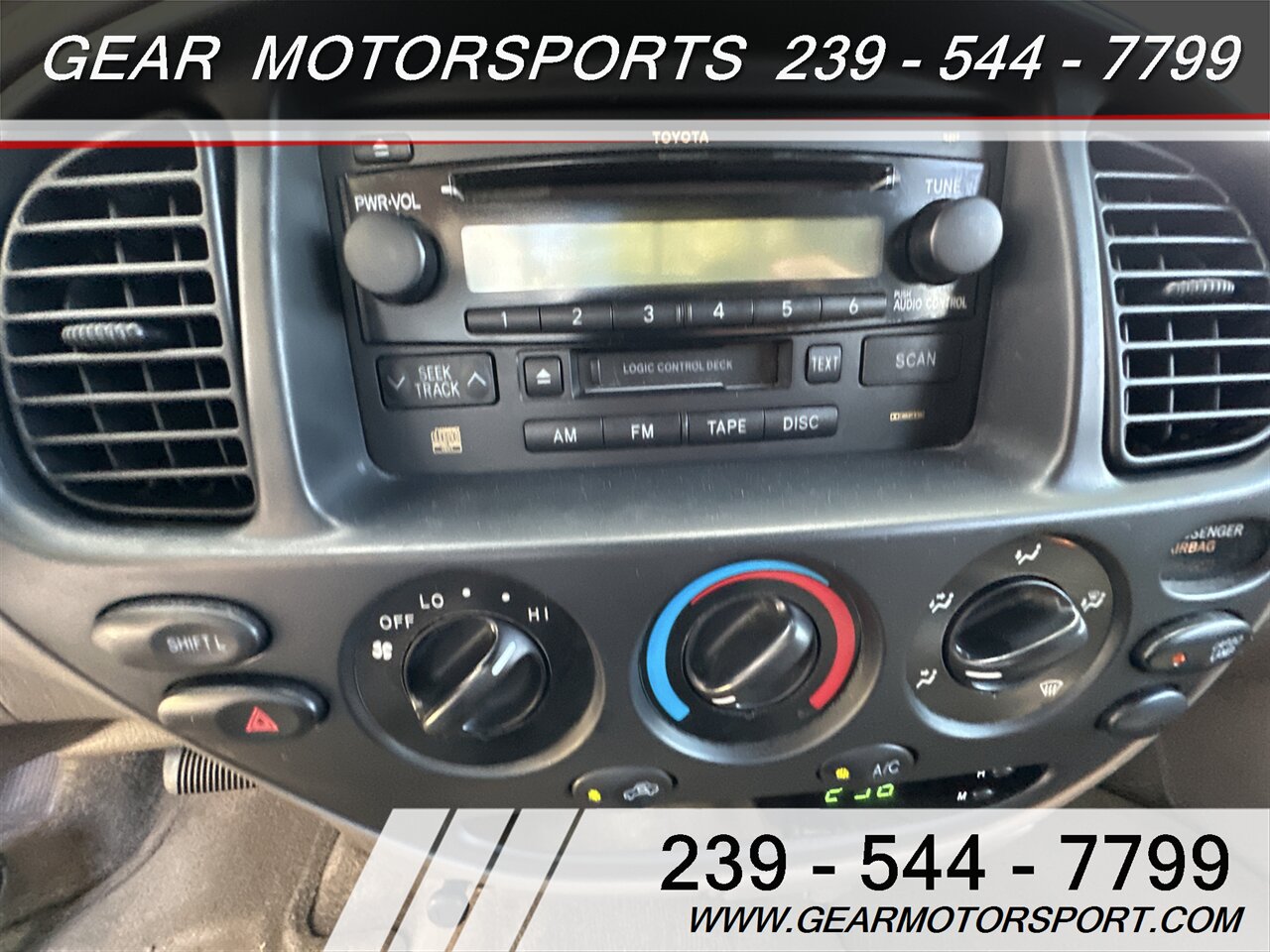 2006 Toyota Tundra SR5 ONE-OWNER, 4.0L V6, GREAT TIRES, CLEAN TITLE   - Photo 37 - Estero, FL 33928