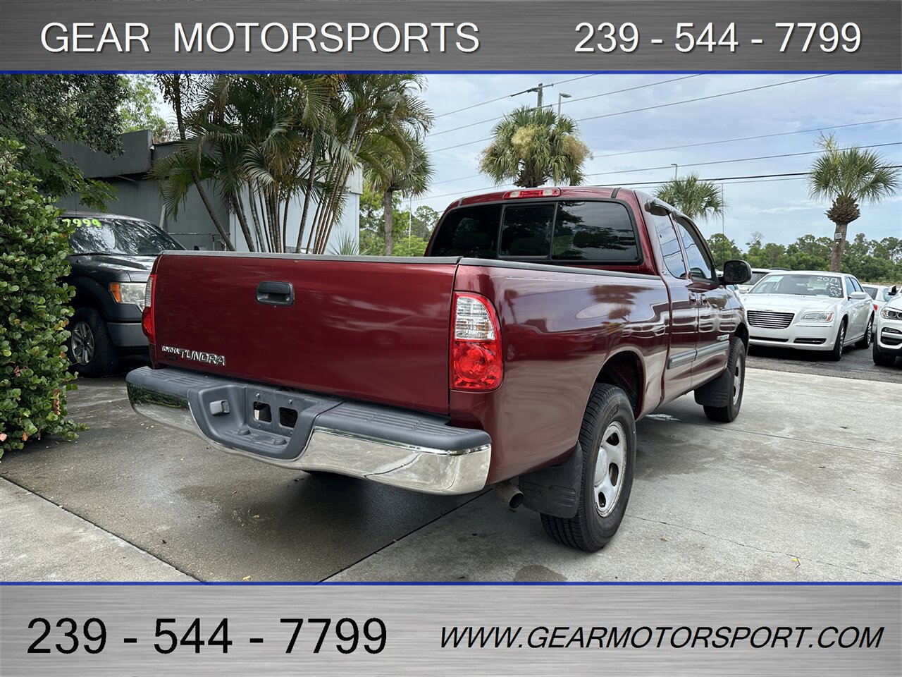 2006 Toyota Tundra SR5 ONE-OWNER, 4.0L V6, GREAT TIRES, CLEAN TITLE   - Photo 3 - Estero, FL 33928