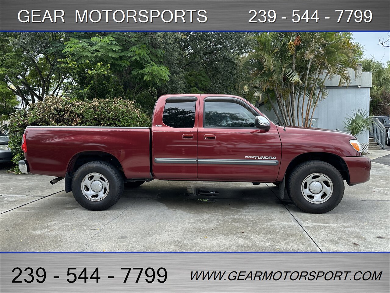 2006 Toyota Tundra SR5 ONE-OWNER, 4.0L V6, GREAT TIRES, CLEAN TITLE   - Photo 2 - Estero, FL 33928