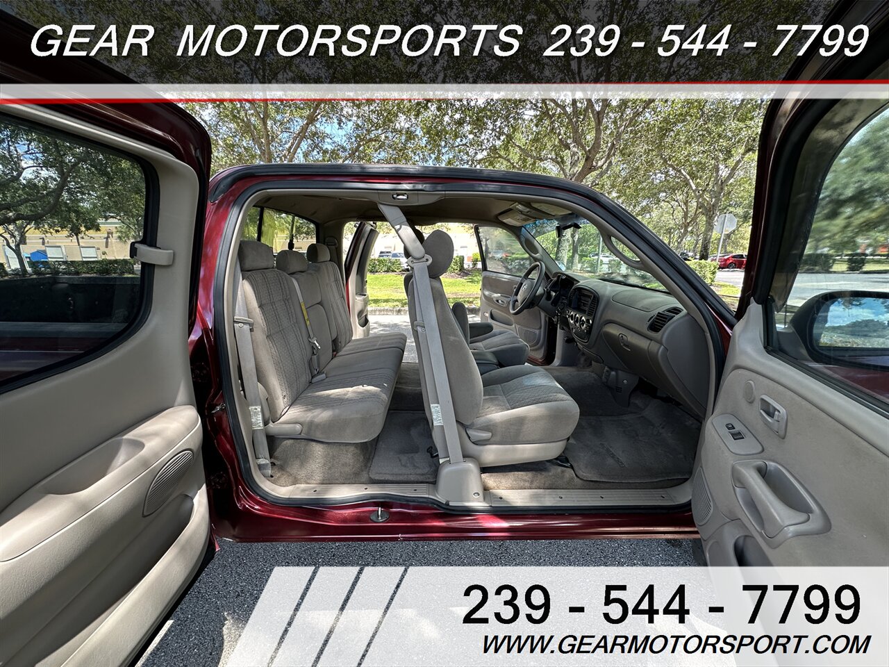 2006 Toyota Tundra SR5 ONE-OWNER, 4.0L V6, GREAT TIRES, CLEAN TITLE   - Photo 13 - Estero, FL 33928