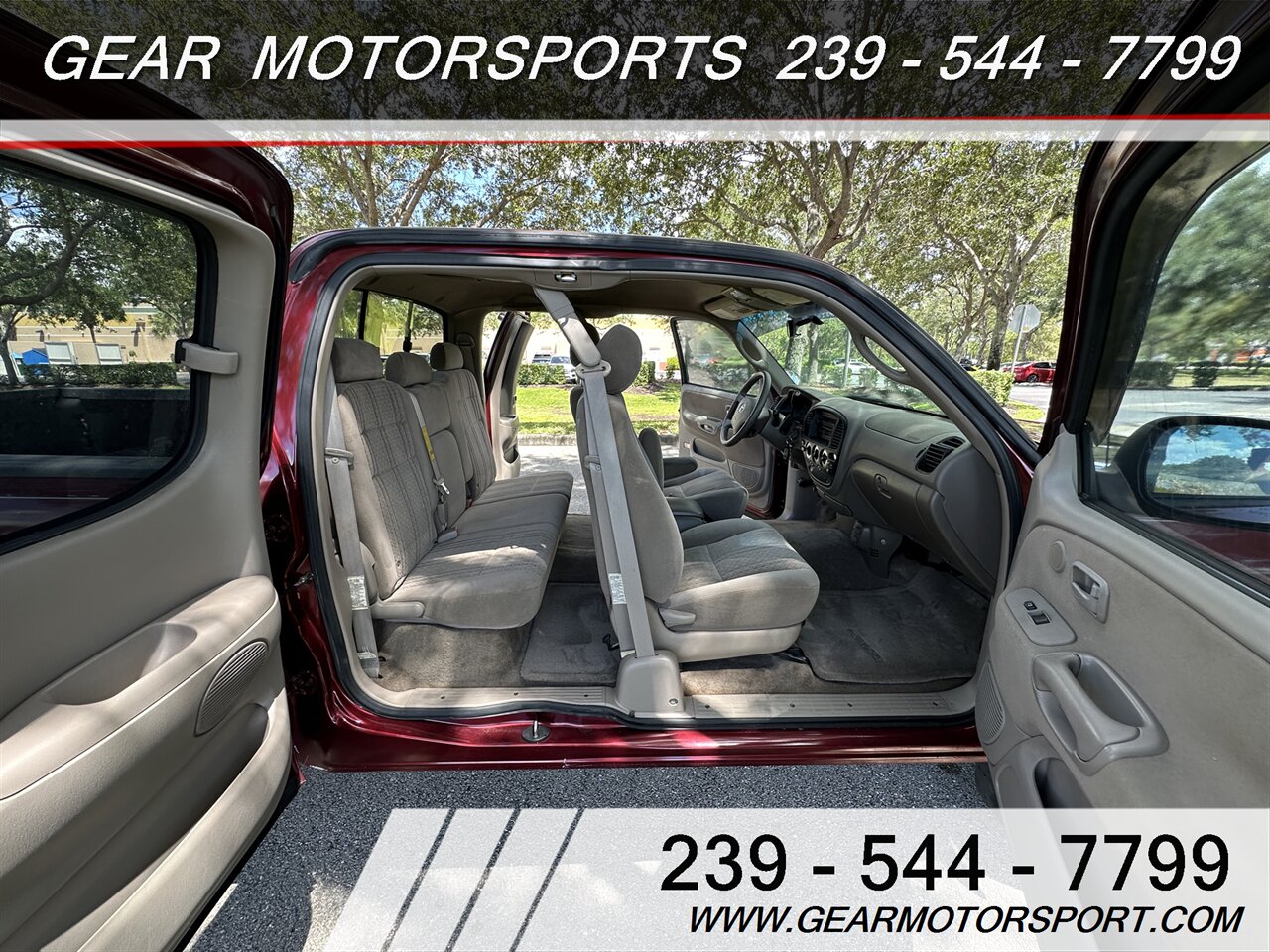 2006 Toyota Tundra SR5 ONE-OWNER, 4.0L V6, GREAT TIRES, CLEAN TITLE   - Photo 15 - Estero, FL 33928