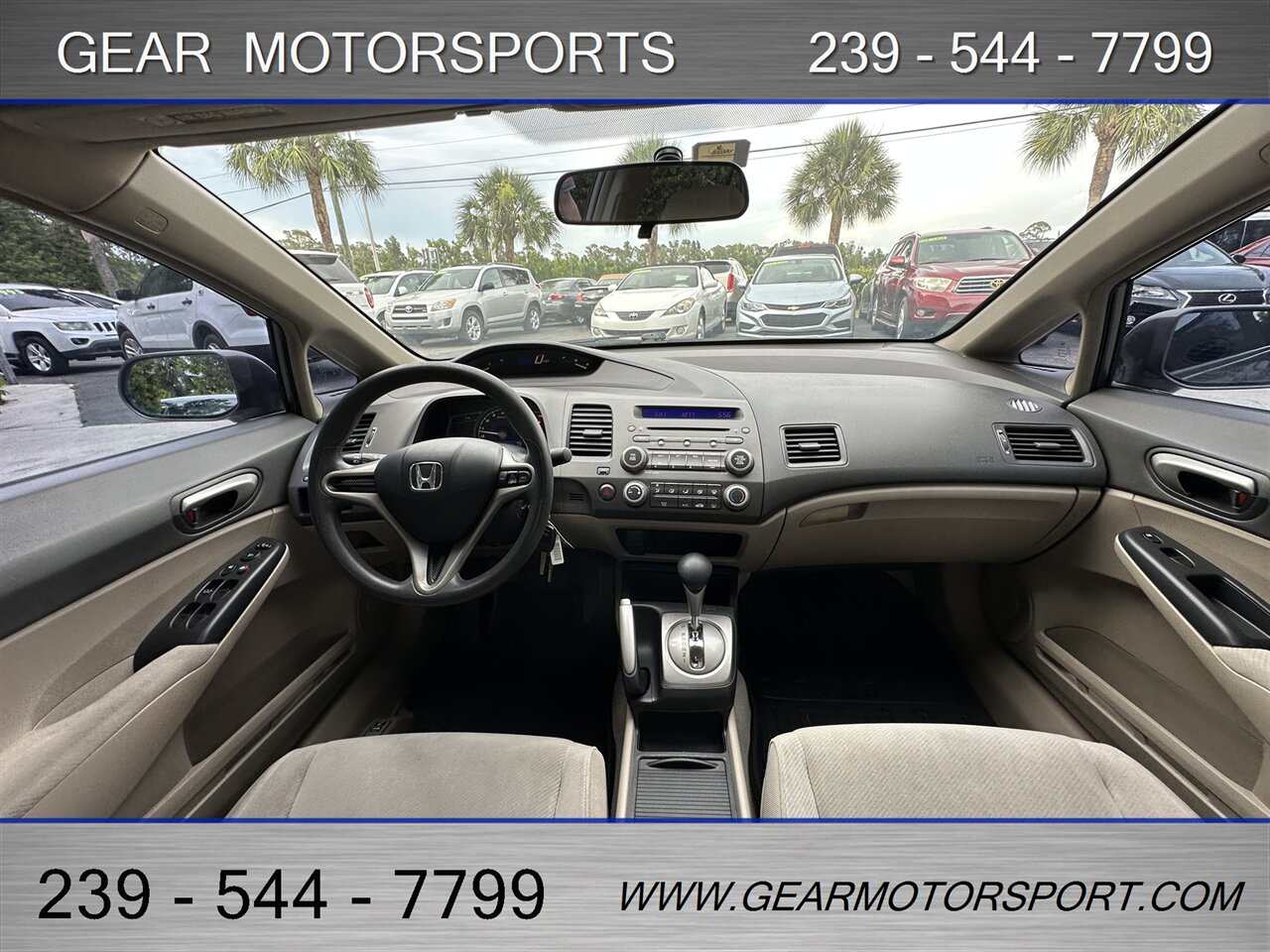 2011 Honda Civic LX   - Photo 13 - Estero, FL 33928