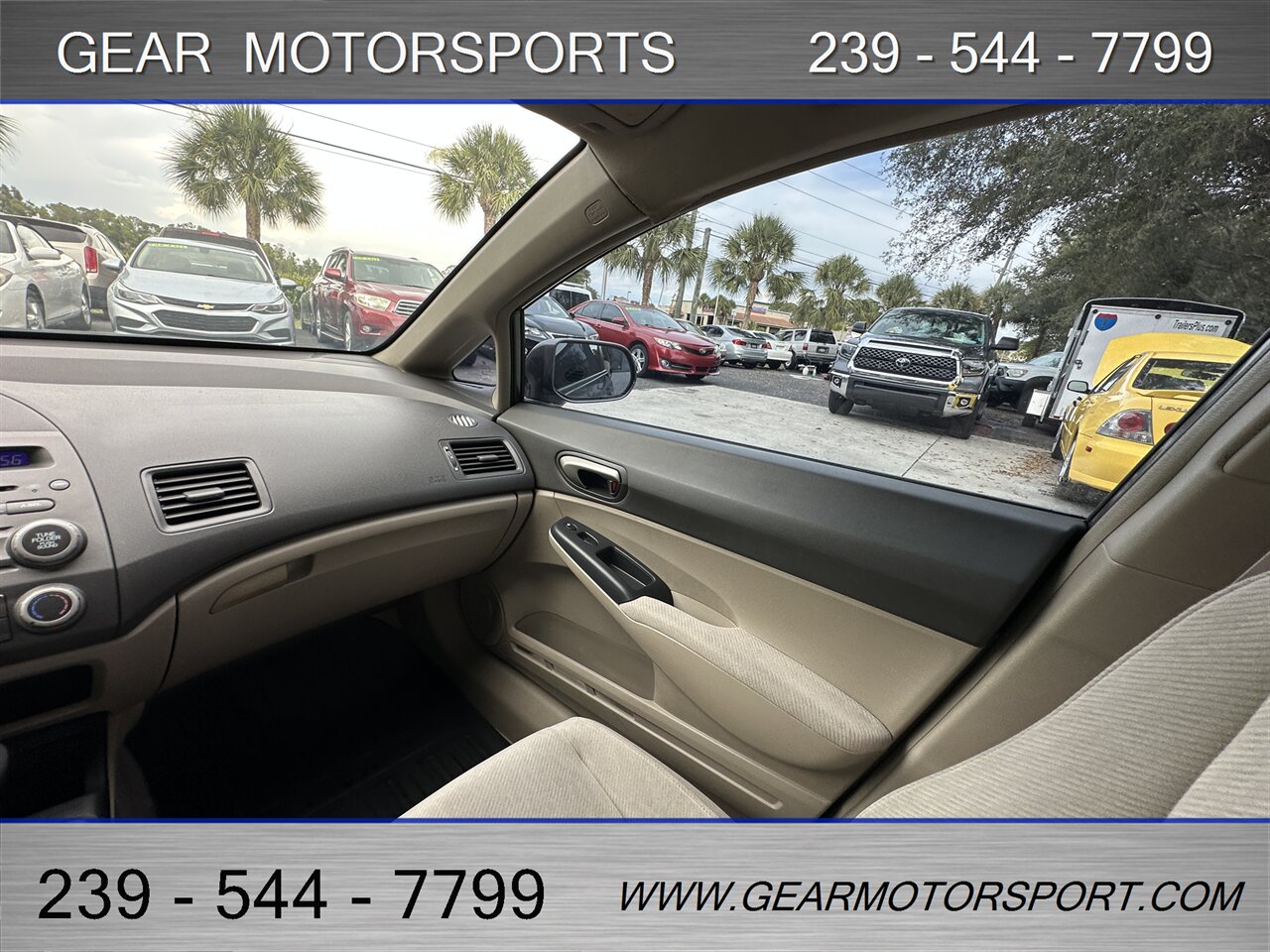 2011 Honda Civic LX   - Photo 12 - Estero, FL 33928