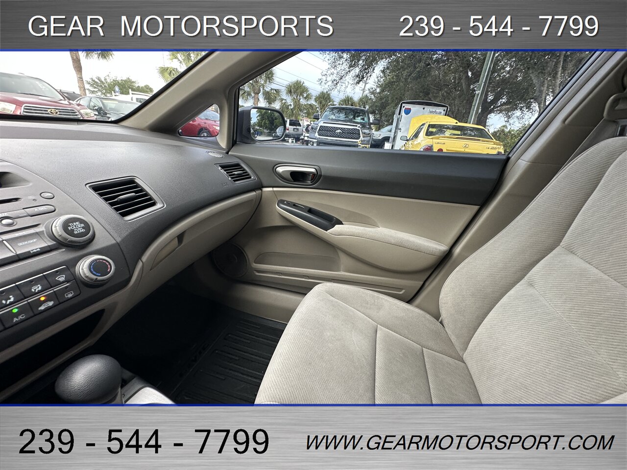 2011 Honda Civic LX   - Photo 41 - Estero, FL 33928