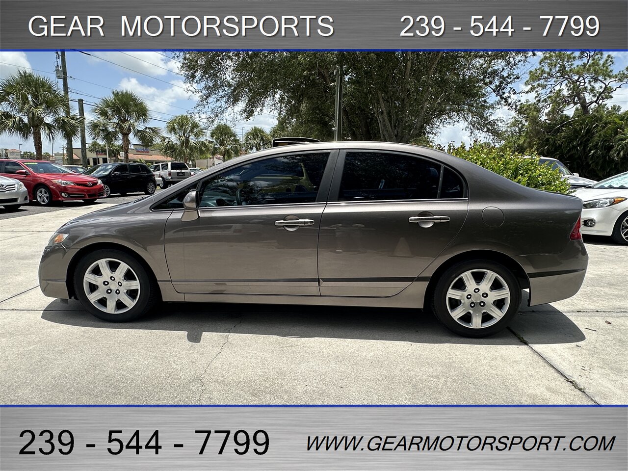 2011 Honda Civic LX   - Photo 6 - Estero, FL 33928