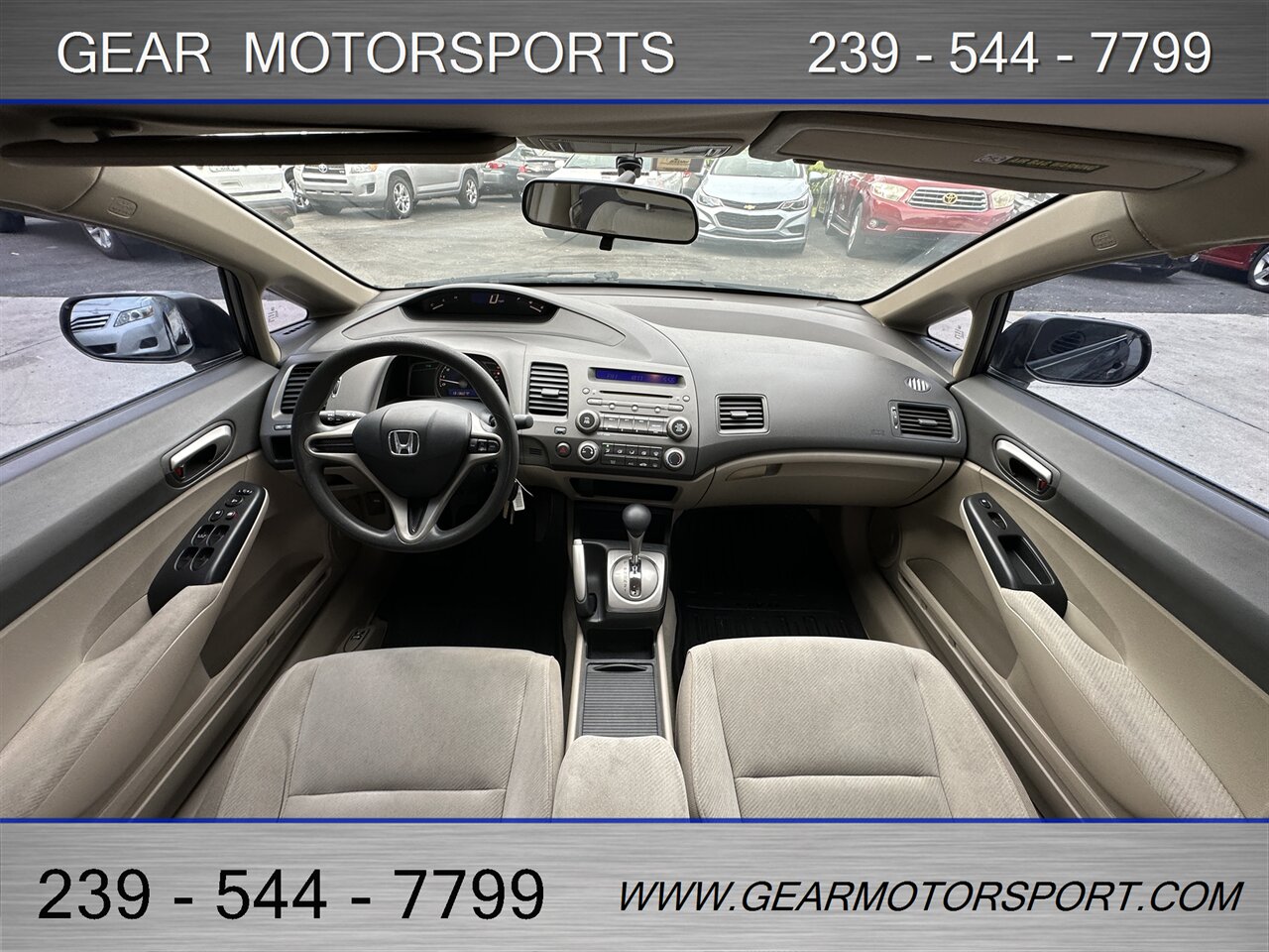 2011 Honda Civic LX   - Photo 16 - Estero, FL 33928