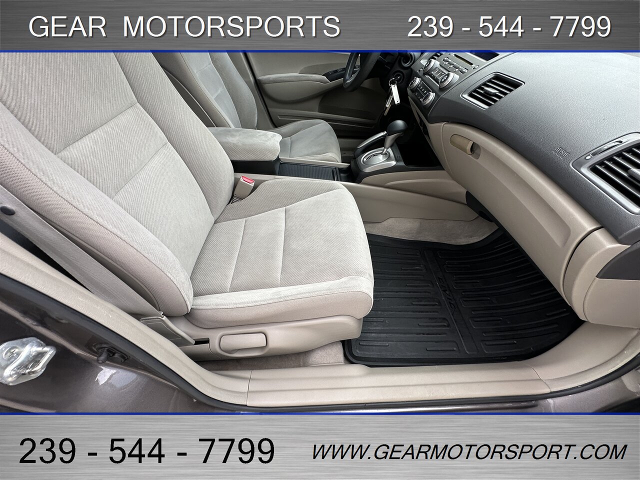 2011 Honda Civic LX   - Photo 17 - Estero, FL 33928