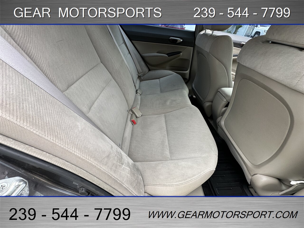 2011 Honda Civic LX   - Photo 9 - Estero, FL 33928