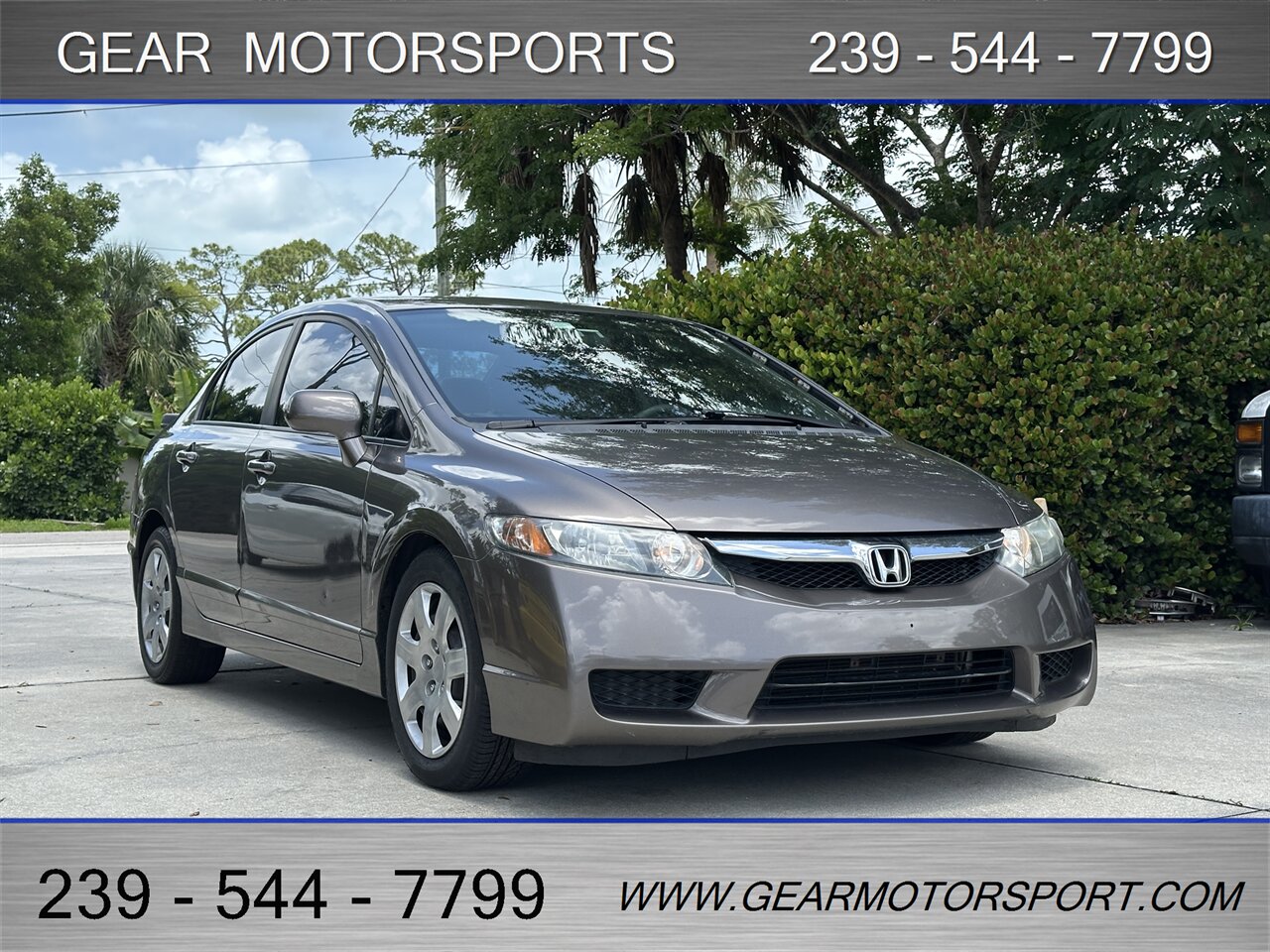 2011 Honda Civic LX   - Photo 1 - Estero, FL 33928