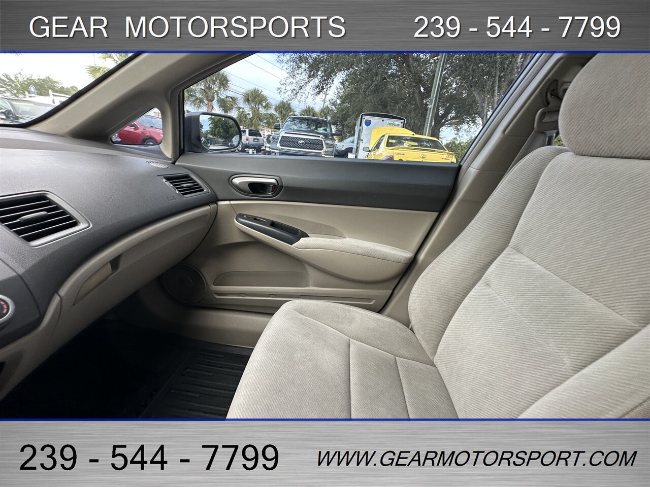 2011 Honda Civic LX   - Photo 40 - Estero, FL 33928