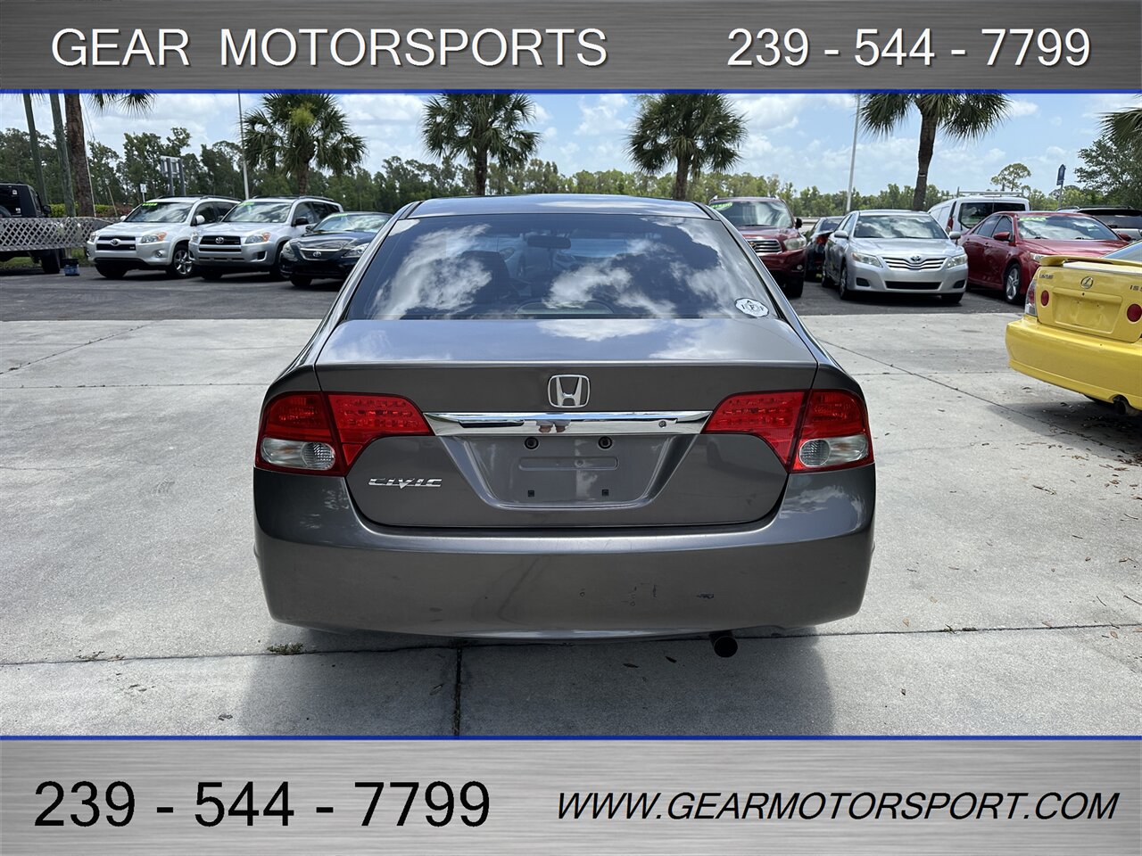 2011 Honda Civic LX   - Photo 4 - Estero, FL 33928