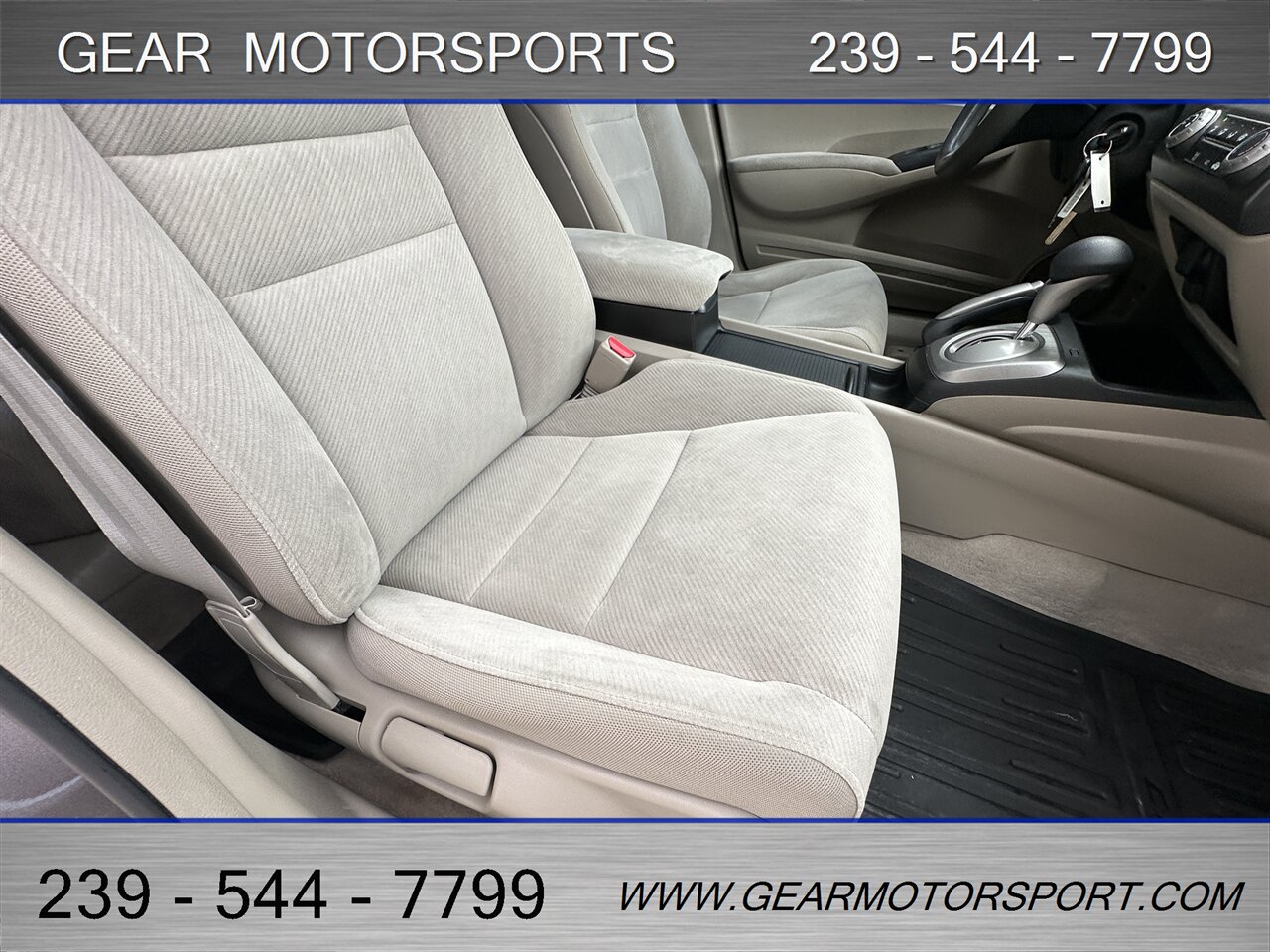 2011 Honda Civic LX   - Photo 22 - Estero, FL 33928