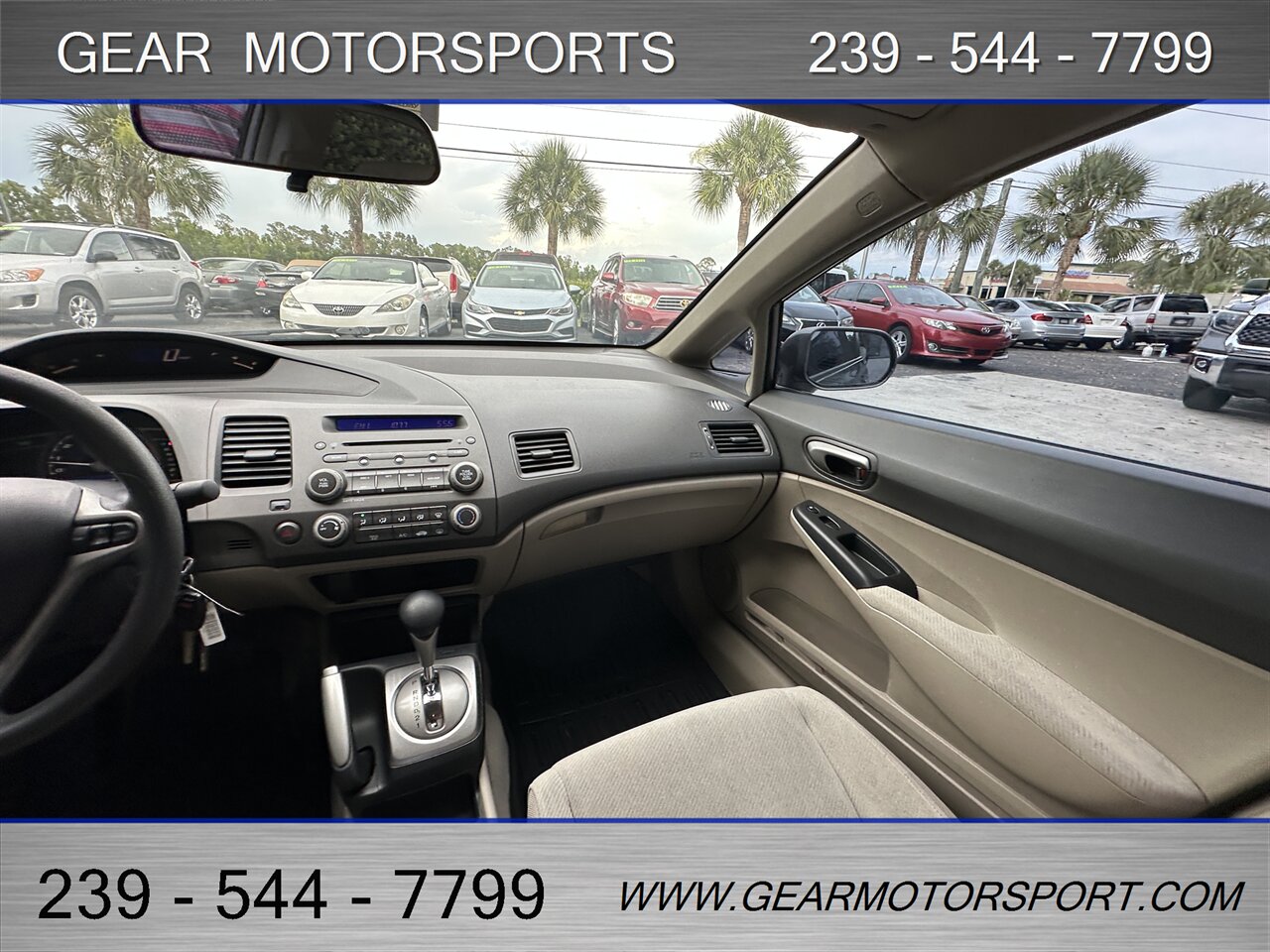 2011 Honda Civic LX   - Photo 15 - Estero, FL 33928