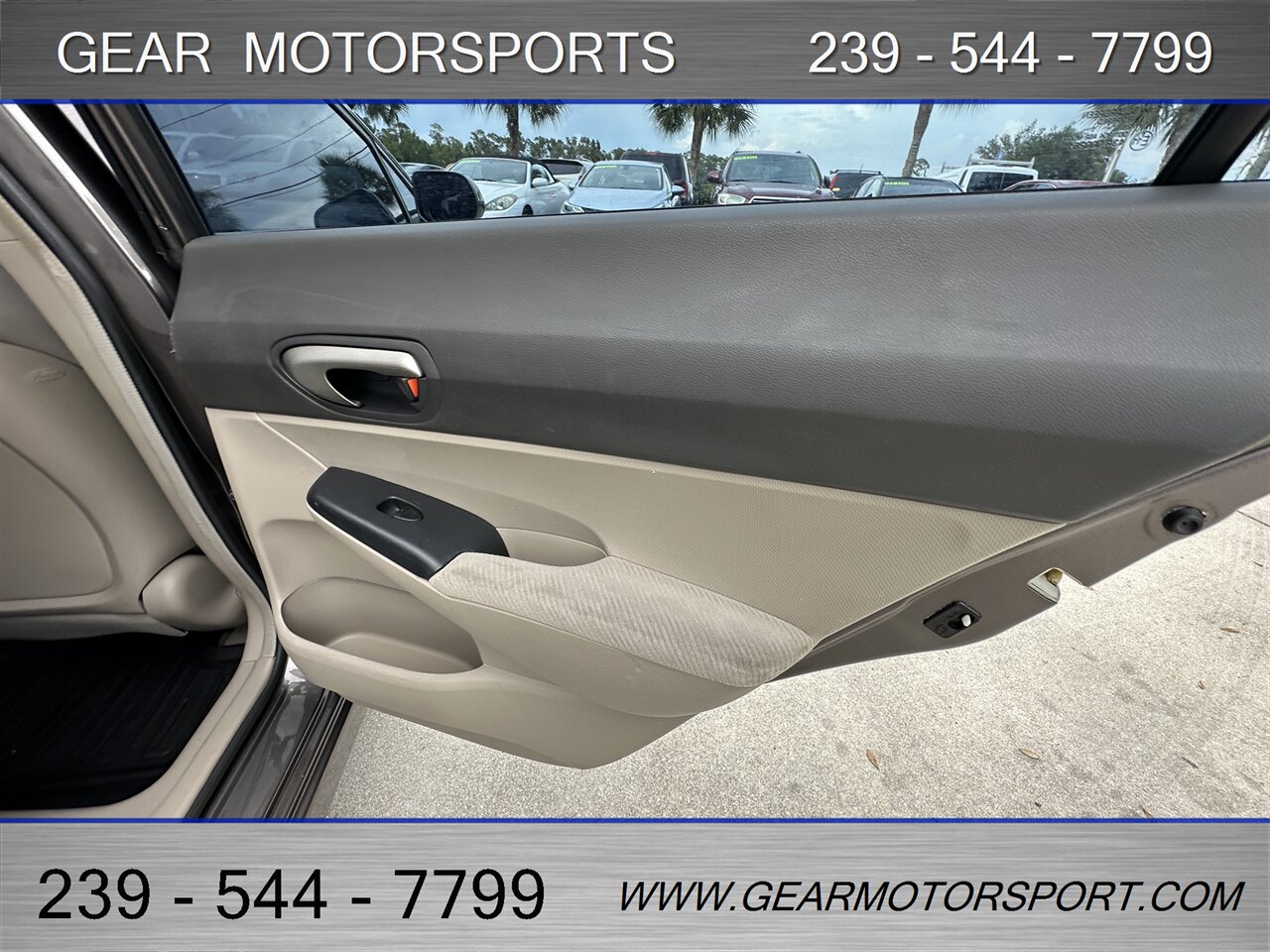 2011 Honda Civic LX   - Photo 10 - Estero, FL 33928