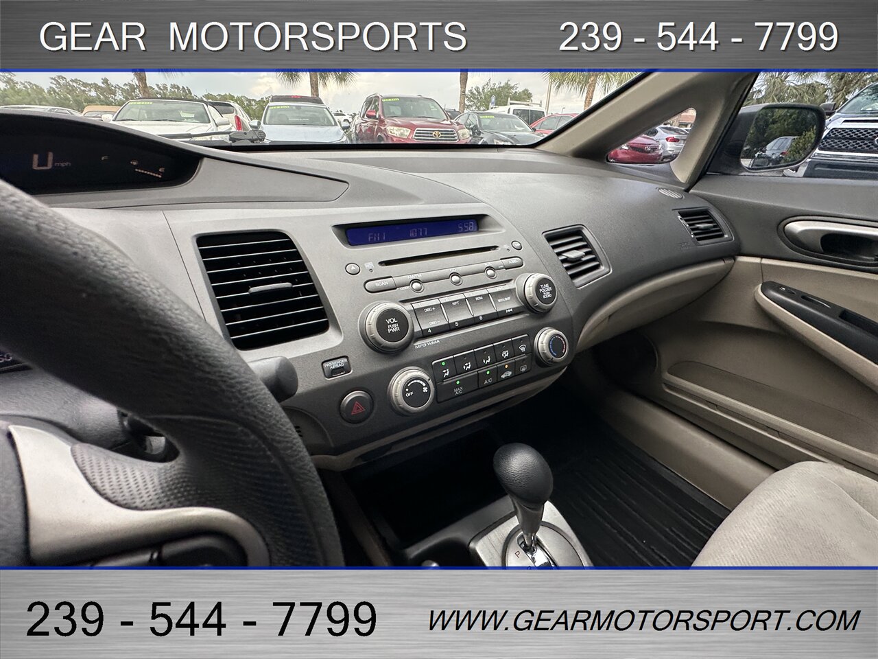 2011 Honda Civic LX   - Photo 36 - Estero, FL 33928