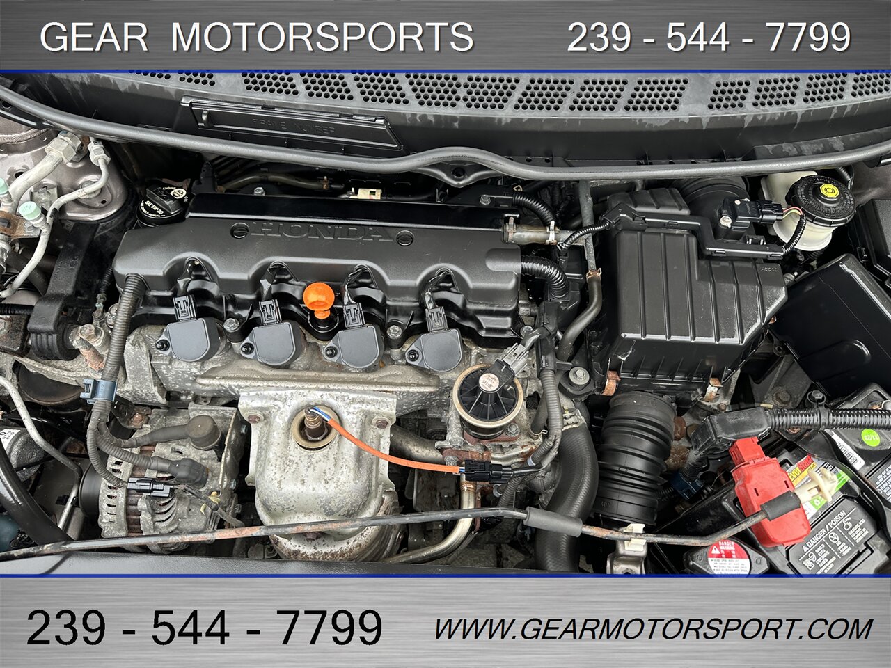 2011 Honda Civic LX   - Photo 21 - Estero, FL 33928