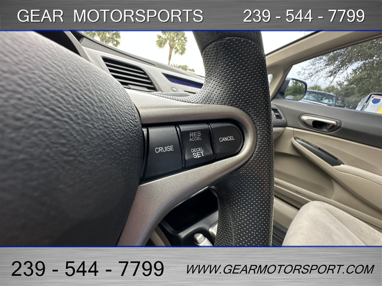 2011 Honda Civic LX   - Photo 29 - Estero, FL 33928