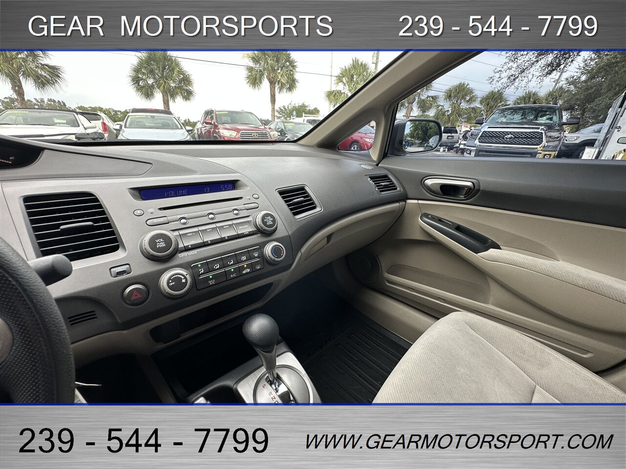 2011 Honda Civic LX   - Photo 38 - Estero, FL 33928