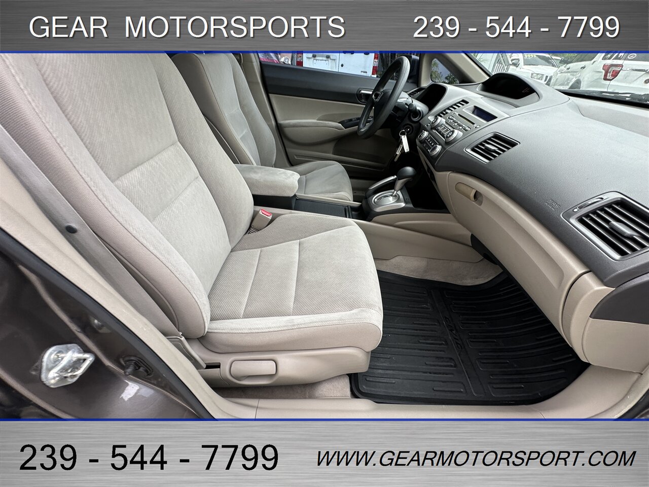 2011 Honda Civic LX   - Photo 18 - Estero, FL 33928