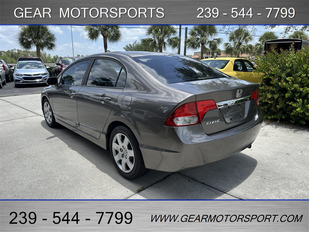 2011 Honda Civic LX   - Photo 5 - Estero, FL 33928