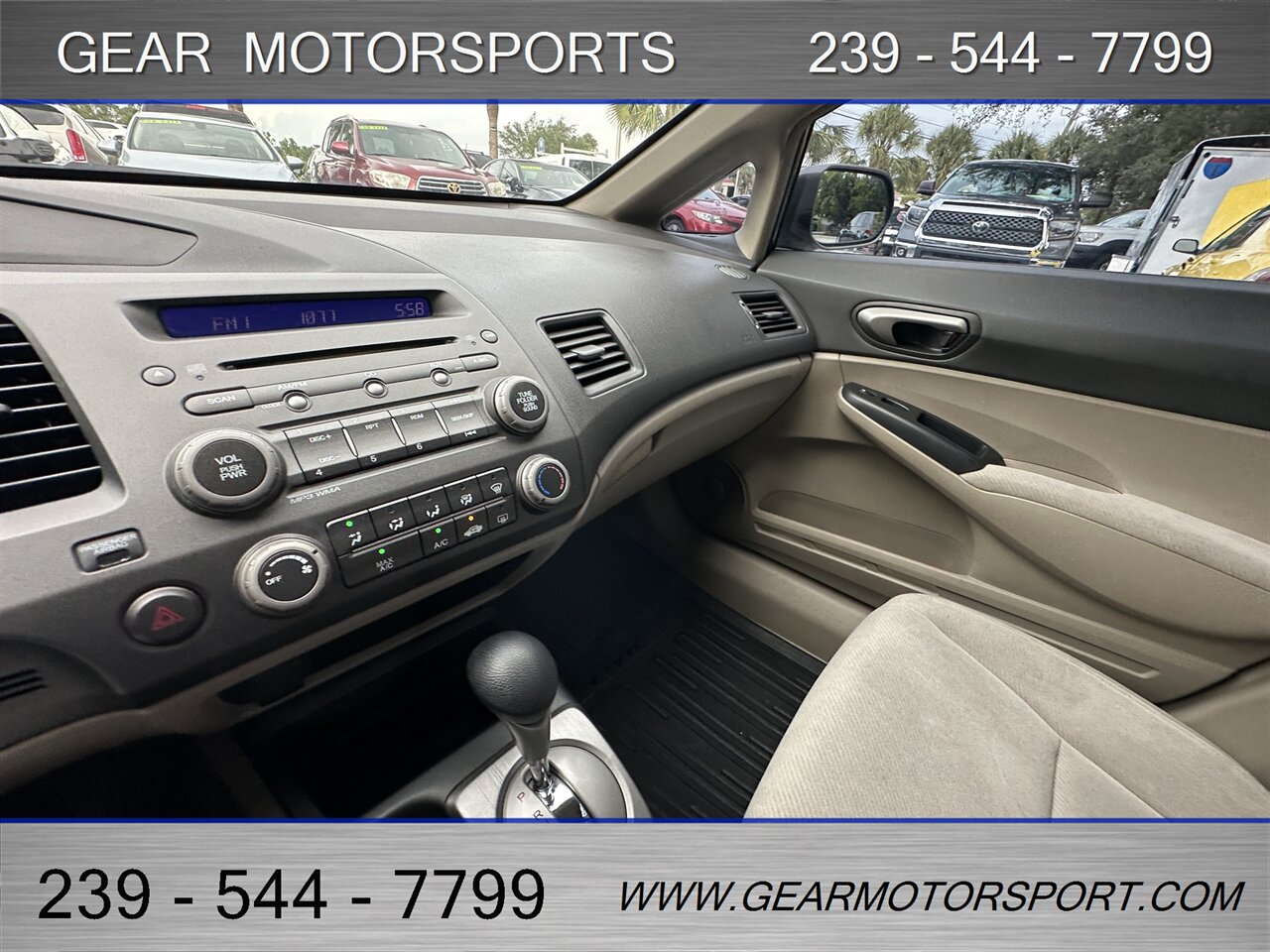 2011 Honda Civic LX   - Photo 37 - Estero, FL 33928