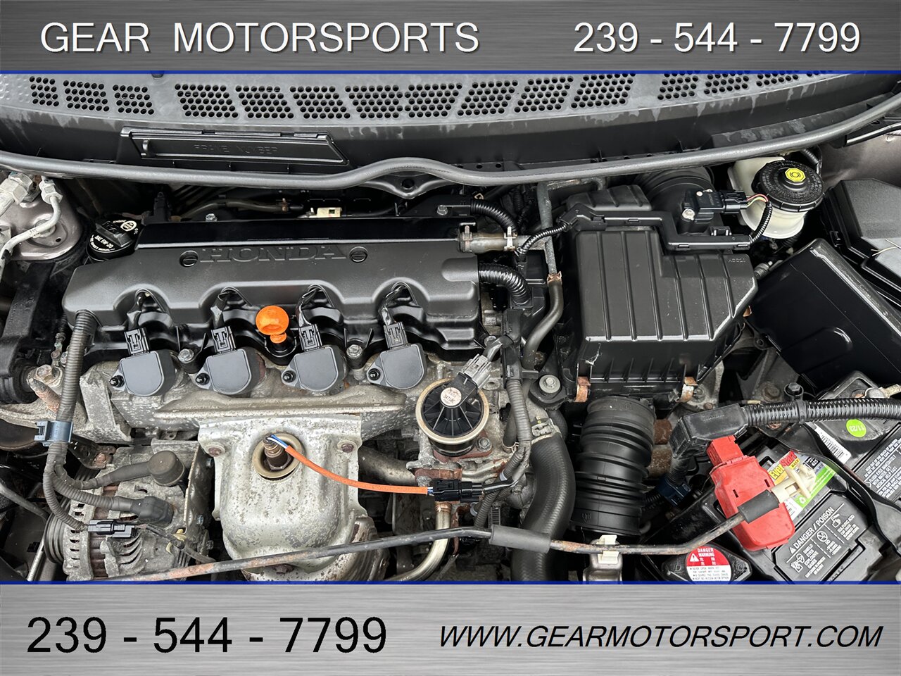 2011 Honda Civic LX   - Photo 25 - Estero, FL 33928