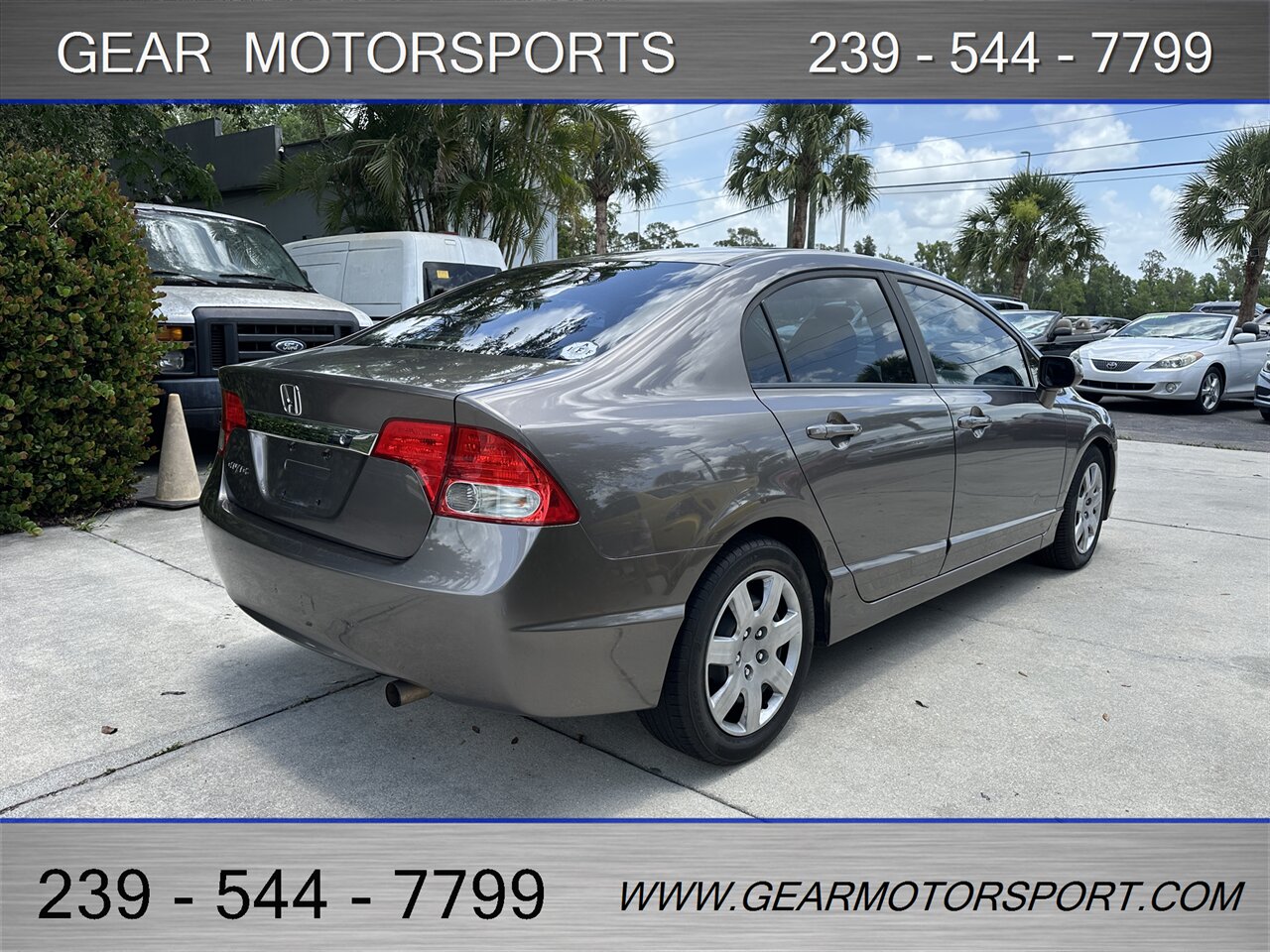 2011 Honda Civic LX   - Photo 3 - Estero, FL 33928