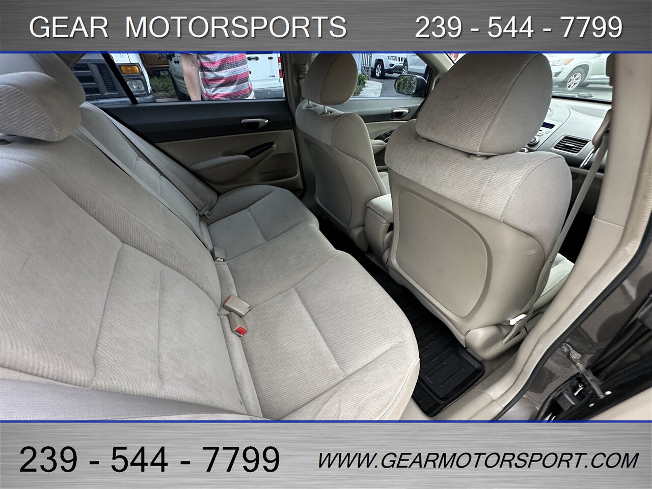 2011 Honda Civic LX   - Photo 19 - Estero, FL 33928