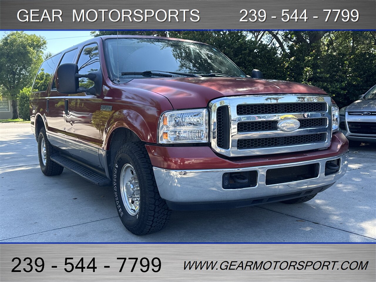 2005 Ford Excursion XLT 6.8L V10 AIR RIDE - Photo 36 - Estero, FL 33928
