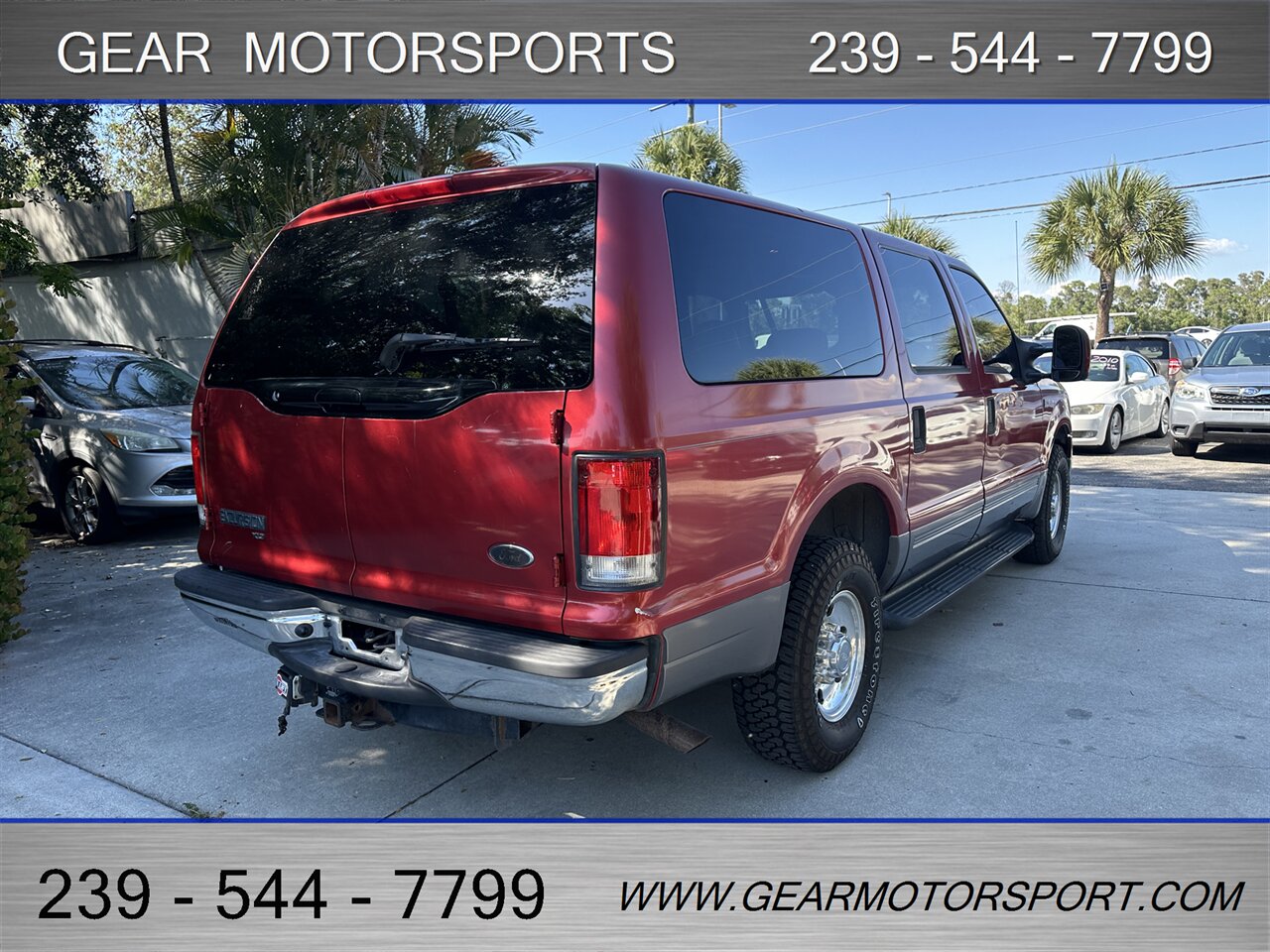 2005 Ford Excursion XLT 6.8L V10 AIR RIDE - Photo 41 - Estero, FL 33928