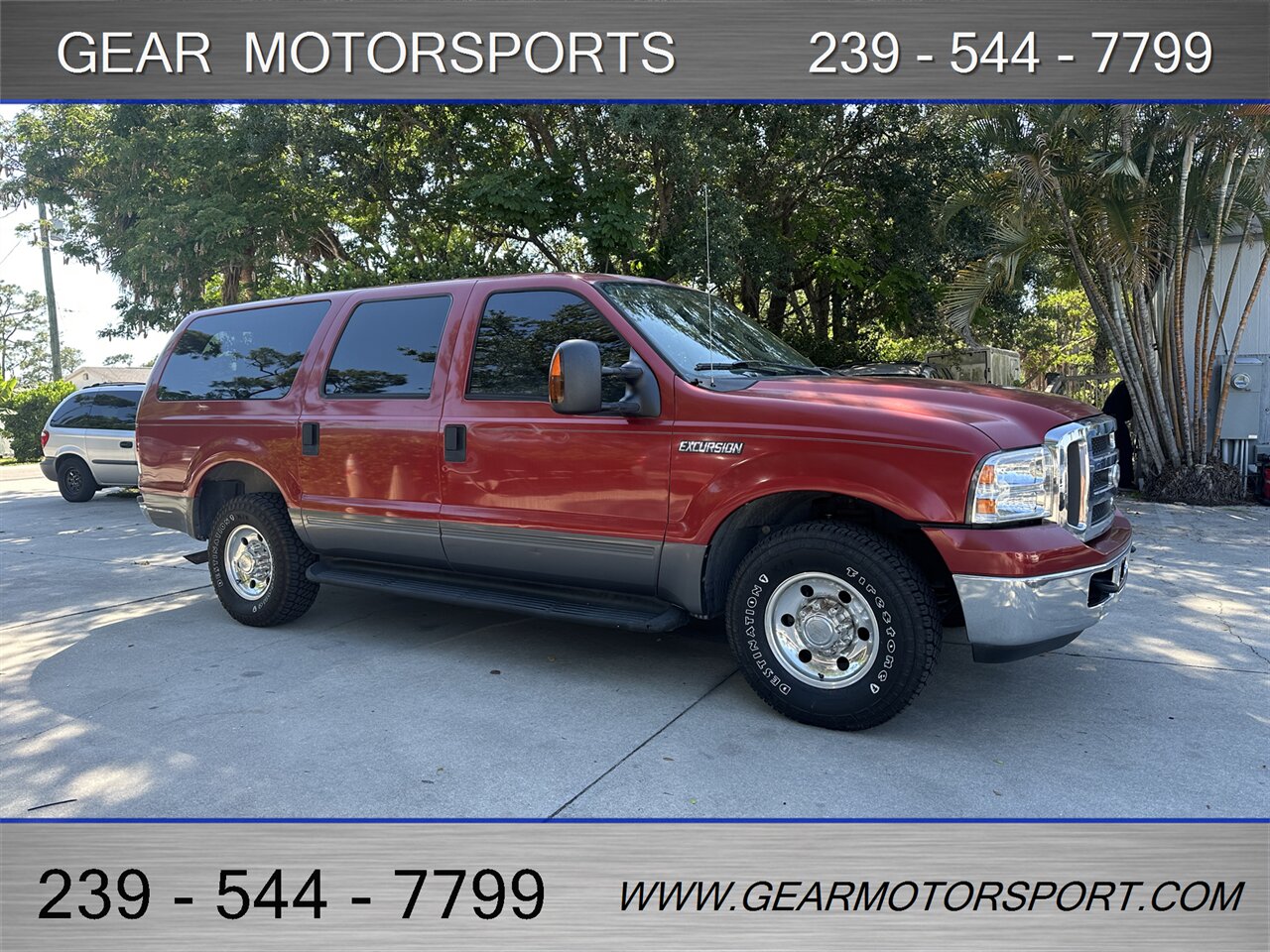 2005 Ford Excursion XLT 6.8L V10 AIR RIDE - Photo 38 - Estero, FL 33928