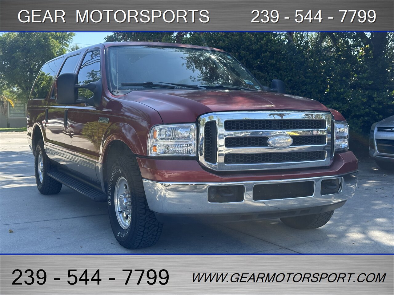2005 Ford Excursion XLT 6.8L's photo