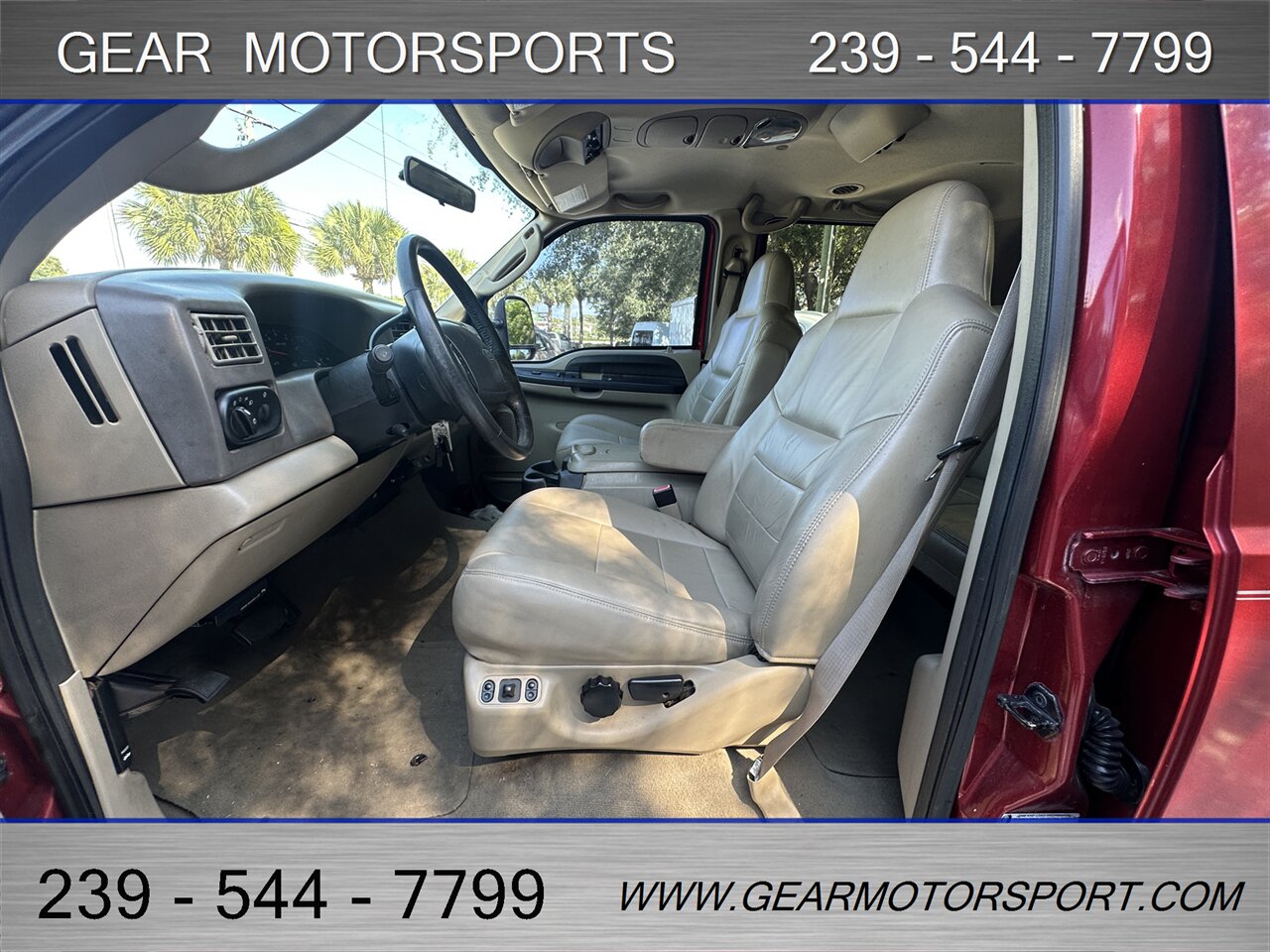 2005 Ford Excursion XLT 6.8L V10 AIR RIDE - Photo 10 - Estero, FL 33928