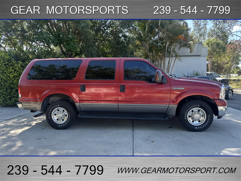 2005 Ford Excursion XLT  6.8L V10 AIR RIDE  