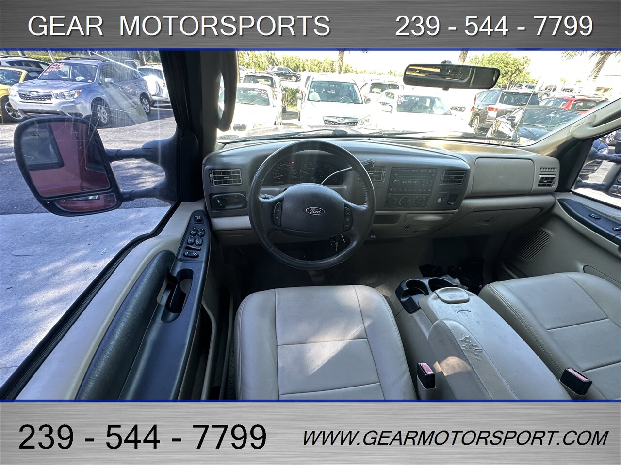 2005 Ford Excursion XLT 6.8L V10 AIR RIDE - Photo 22 - Estero, FL 33928