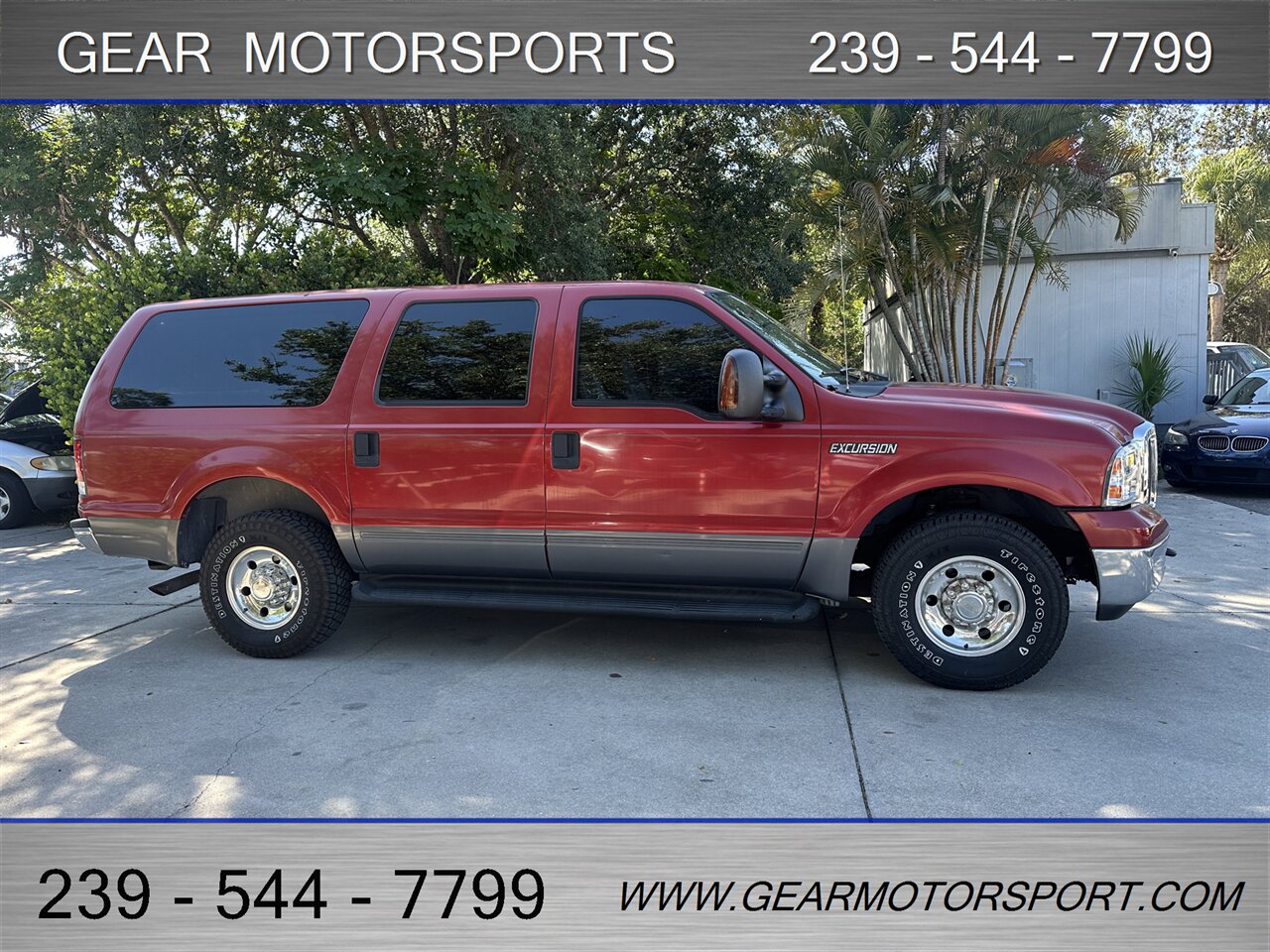 2005 Ford Excursion XLT 6.8L V10 AIR RIDE - Photo 40 - Estero, FL 33928