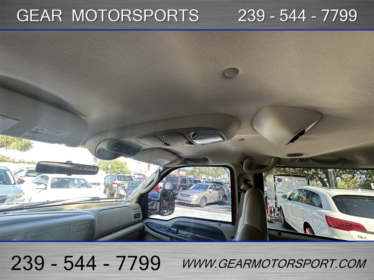 2005 Ford Excursion XLT 6.8L V10 AIR RIDE - Photo 24 - Estero, FL 33928