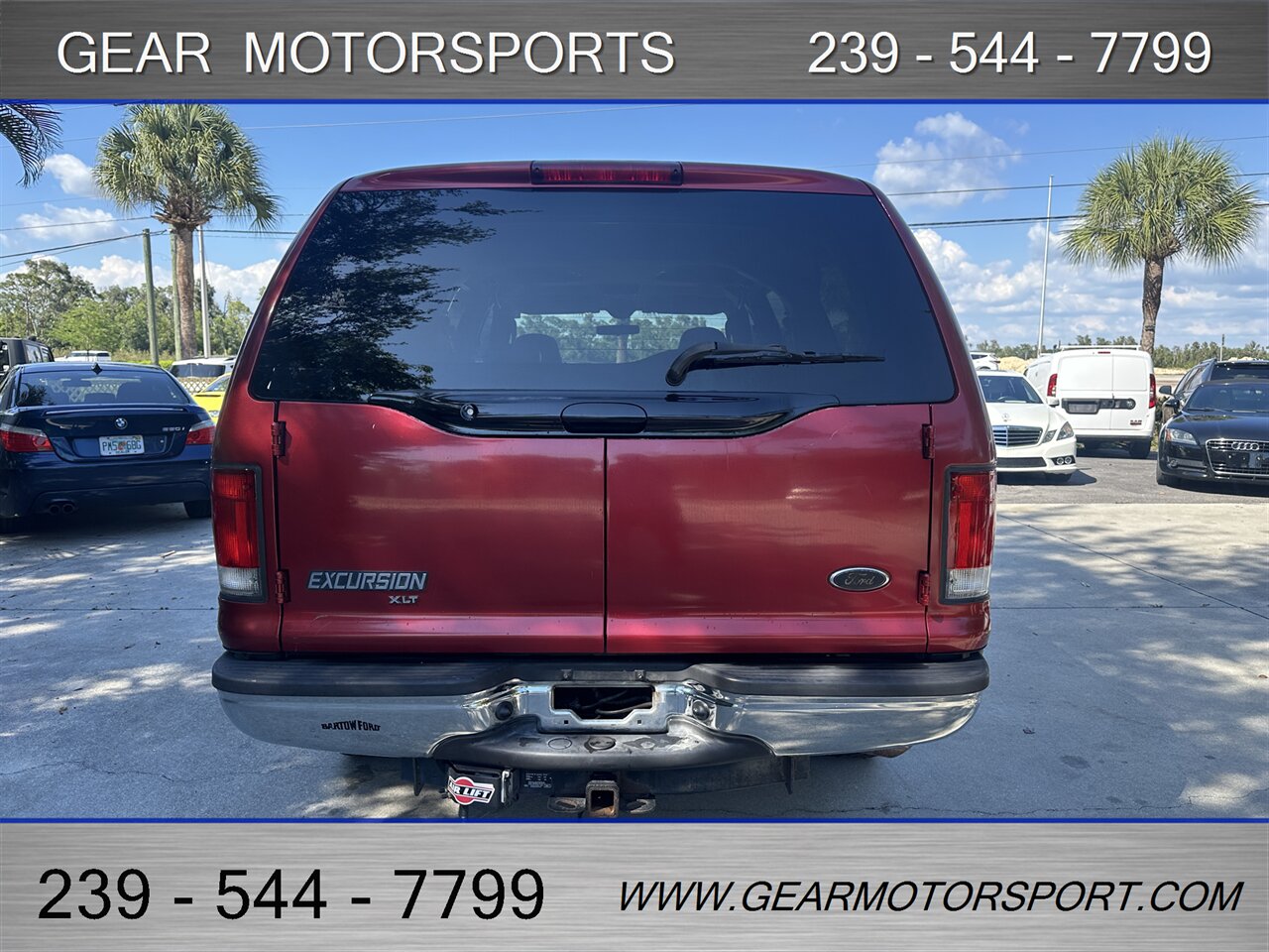 2005 Ford Excursion XLT 6.8L V10 AIR RIDE - Photo 4 - Estero, FL 33928