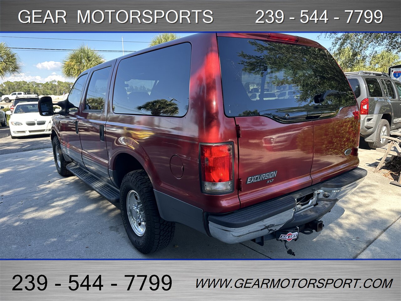 2005 Ford Excursion XLT 6.8L V10 AIR RIDE - Photo 42 - Estero, FL 33928