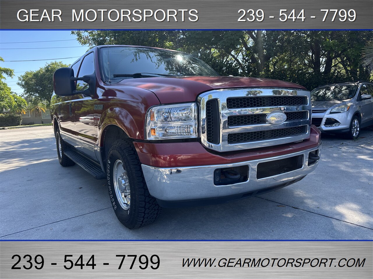 2005 Ford Excursion XLT 6.8L V10 AIR RIDE - Photo 37 - Estero, FL 33928