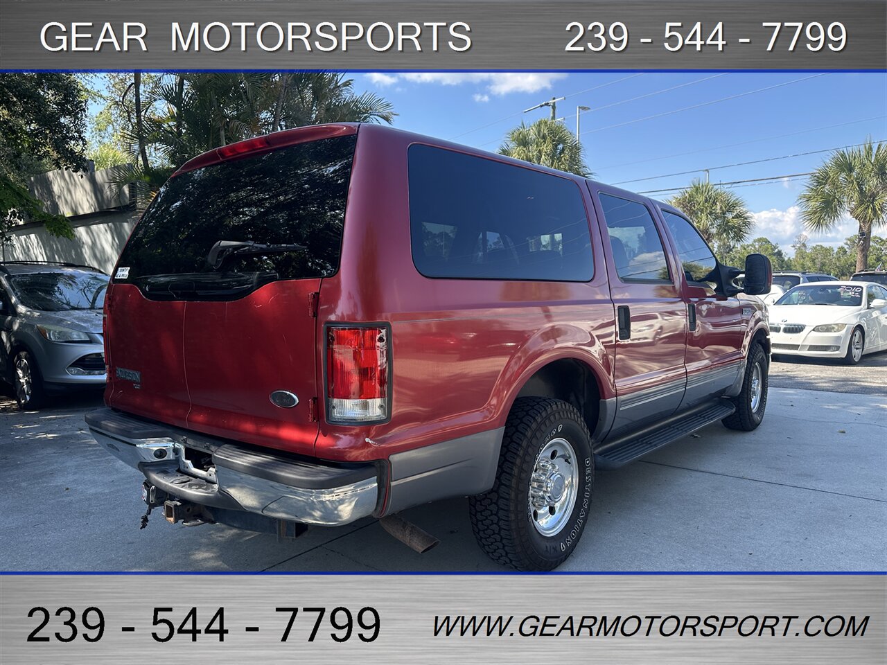 2005 Ford Excursion XLT 6.8L V10 AIR RIDE - Photo 3 - Estero, FL 33928
