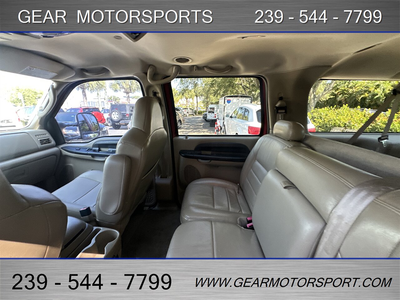 2005 Ford Excursion XLT 6.8L V10 AIR RIDE - Photo 23 - Estero, FL 33928
