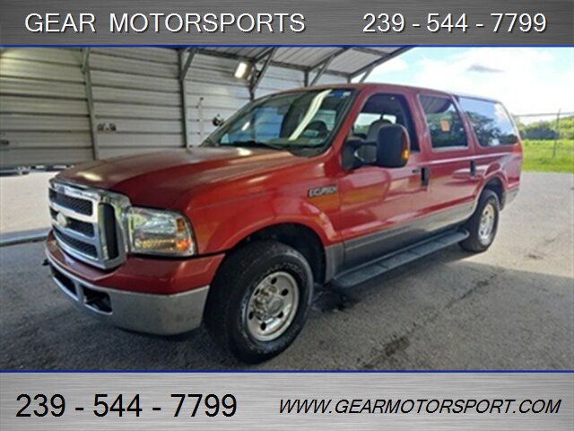 2005 Ford Excursion XLT   - Photo 1 - Estero, FL 33928
