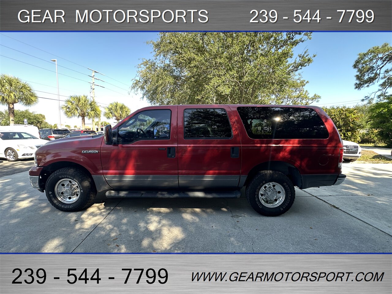 2005 Ford Excursion XLT 6.8L V10 AIR RIDE - Photo 43 - Estero, FL 33928