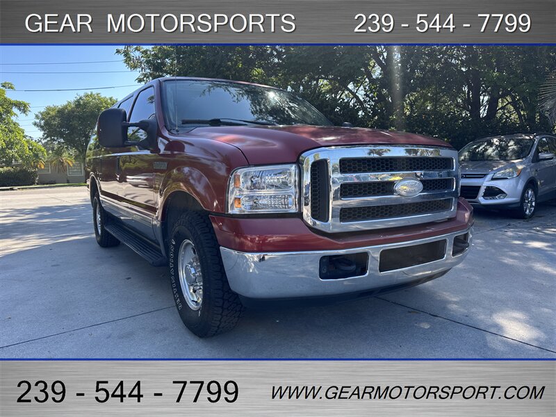 2005 Ford Excursion XLT  6.8L V10 AIR RIDE  